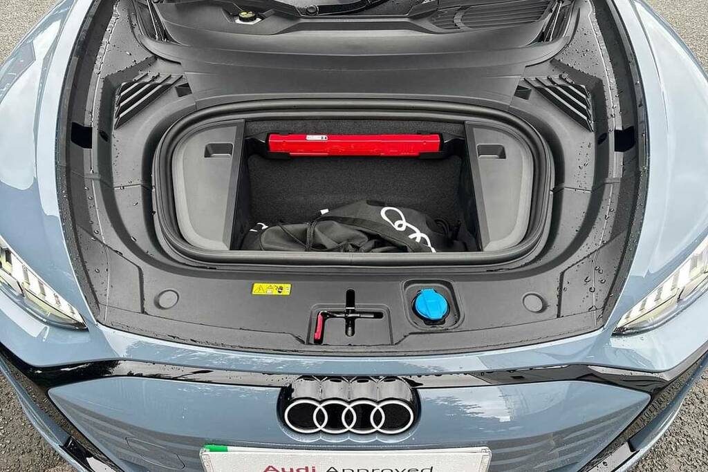 Audi E Tron GT Gt Quattro 37000 Kw Black #13