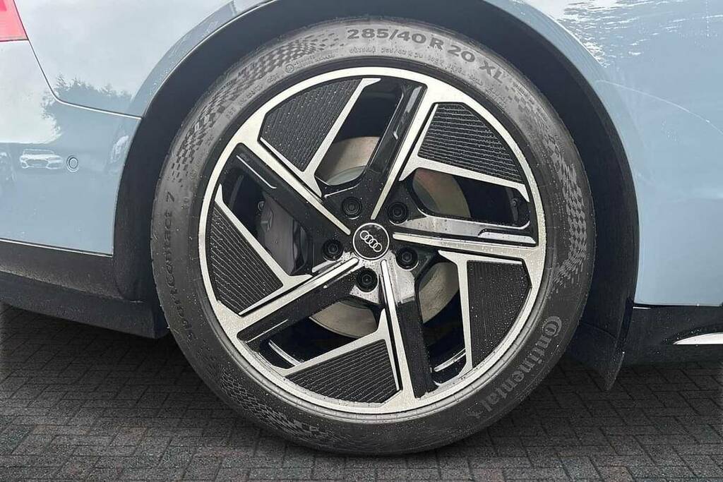 Audi E Tron GT 370Kw 105Kwh Quattro Grey #5