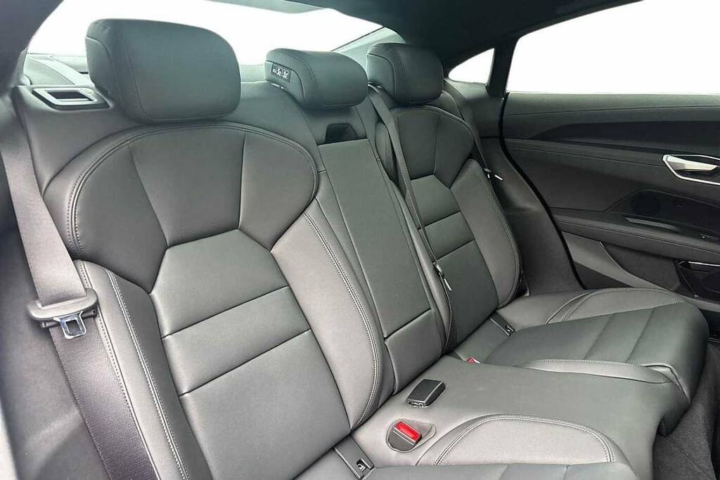 Audi E Tron GT Gt Quattro 37000 Kw Black #10