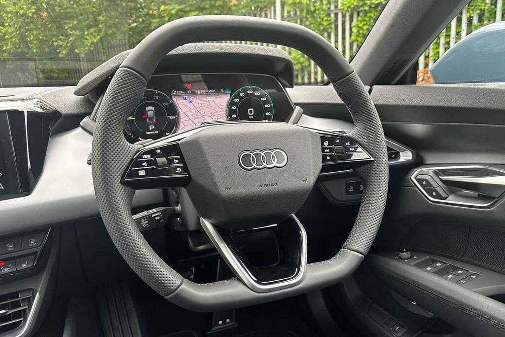 Audi E Tron GT Gt Quattro 37000 Kw Black #24