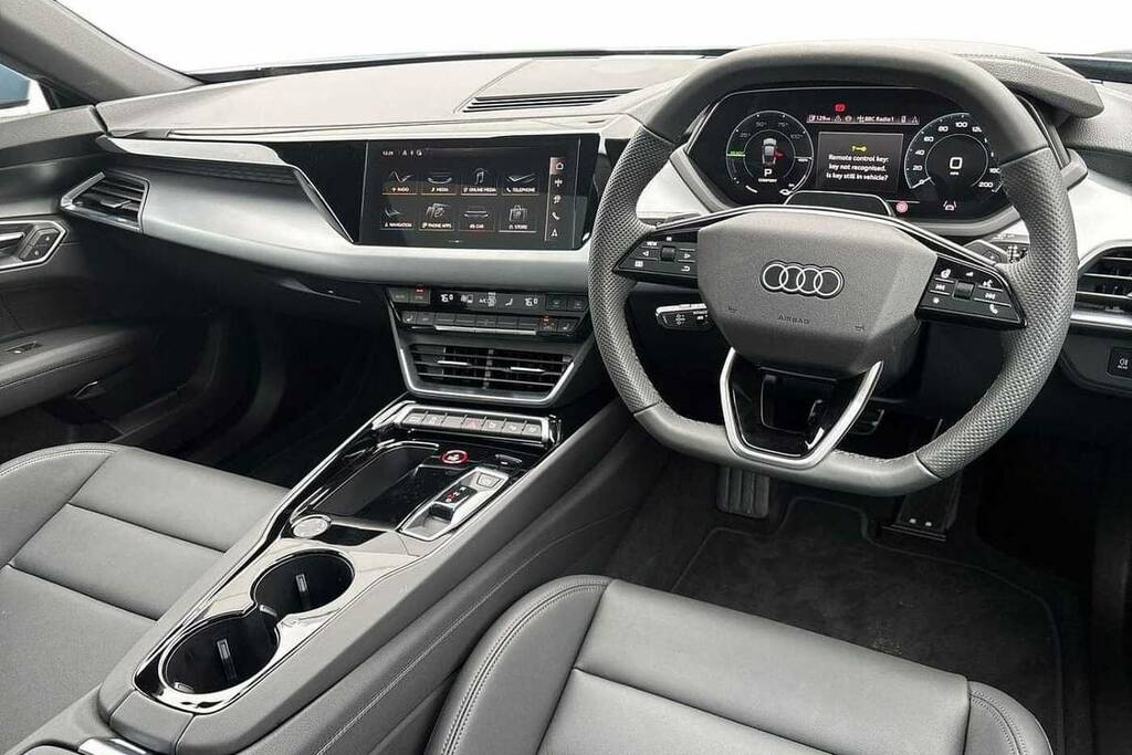 Audi E Tron GT 370Kw 105Kwh Quattro Grey #6