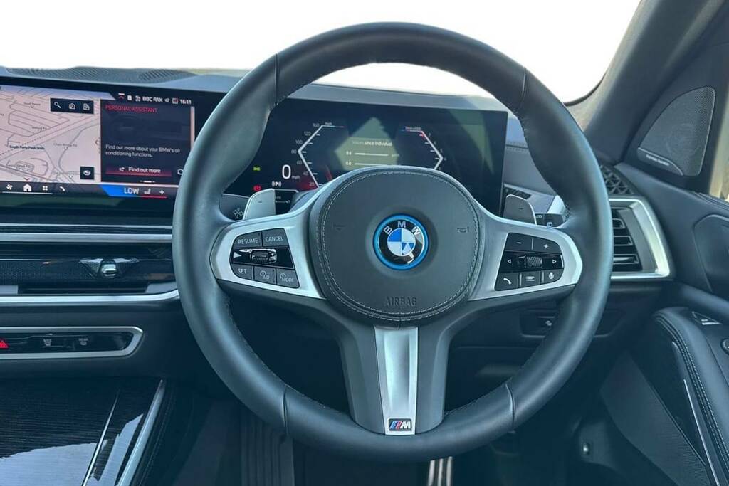 BMW X5 Xdrive50e M Sport YF25EKO Grey #5