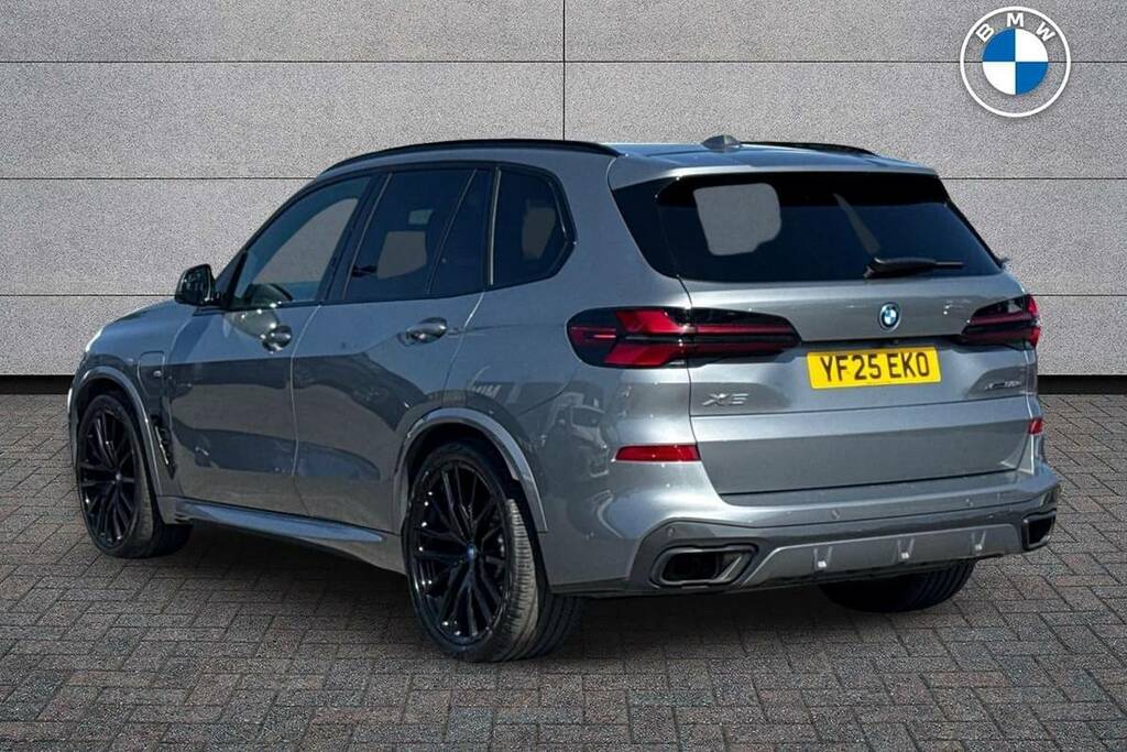 BMW X5 Xdrive50e M Sport YF25EKO Grey #2