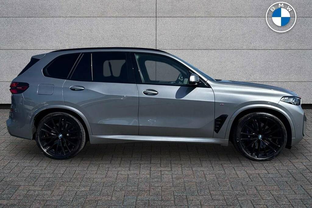 BMW X5 Xdrive50e M Sport YF25EKO Grey #3