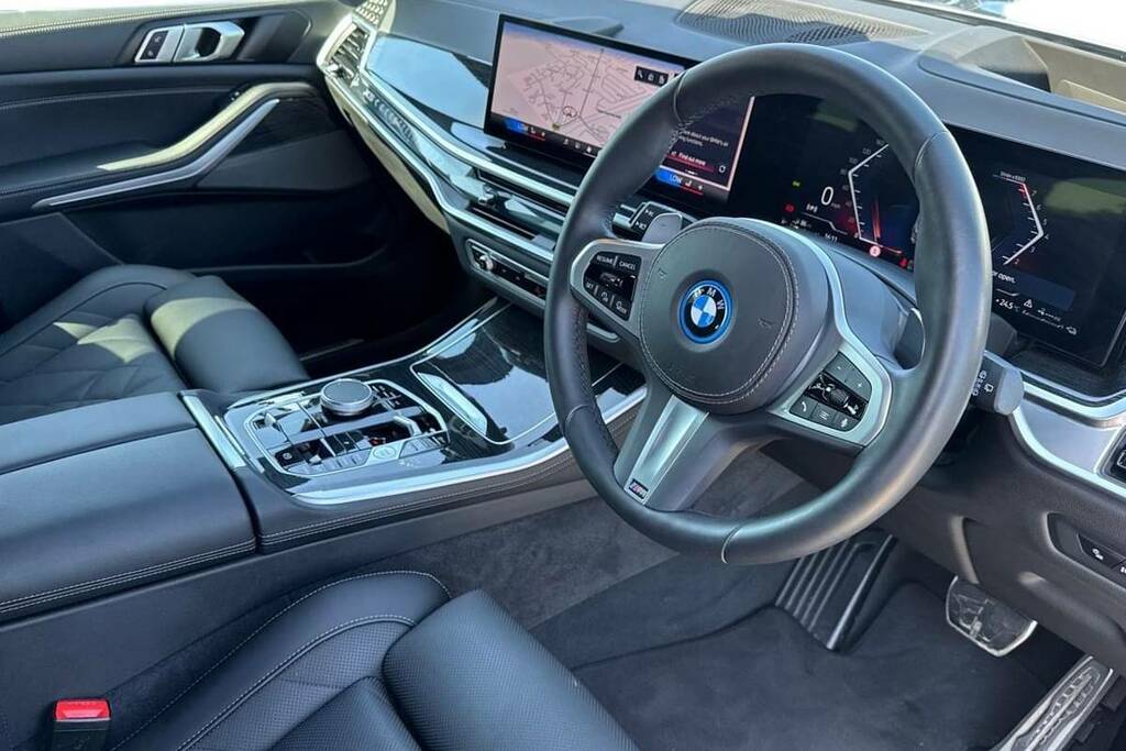 BMW X5 Xdrive50e M Sport YF25EKO Grey #6