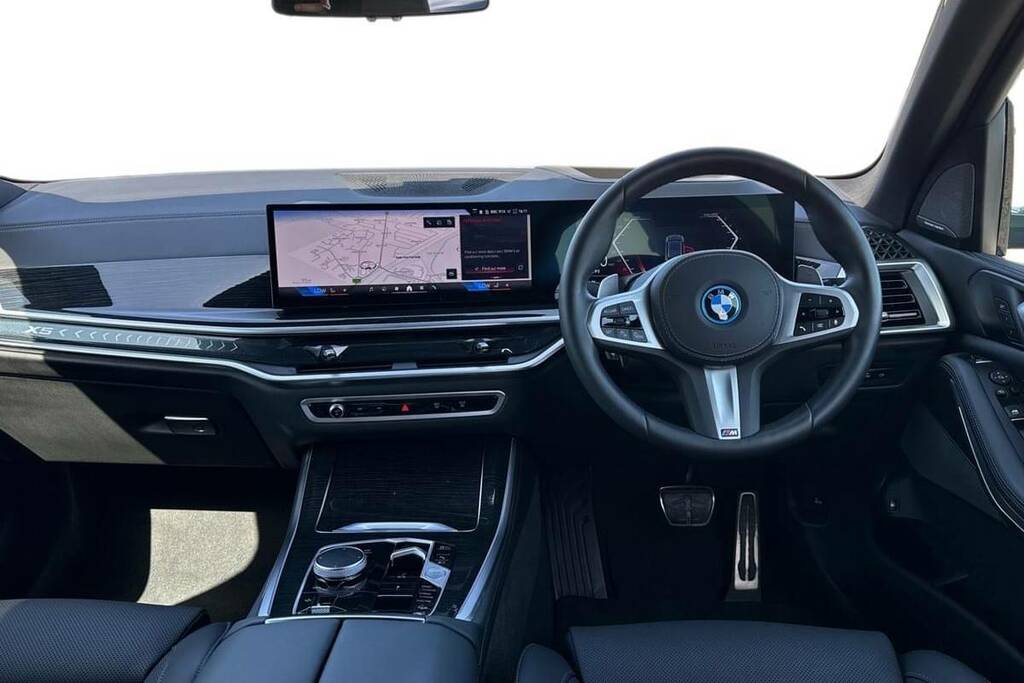 BMW X5 Xdrive50e M Sport YF25EKO Grey #4