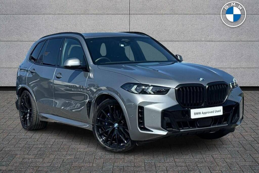 BMW X5 Xdrive50e M Sport Grey