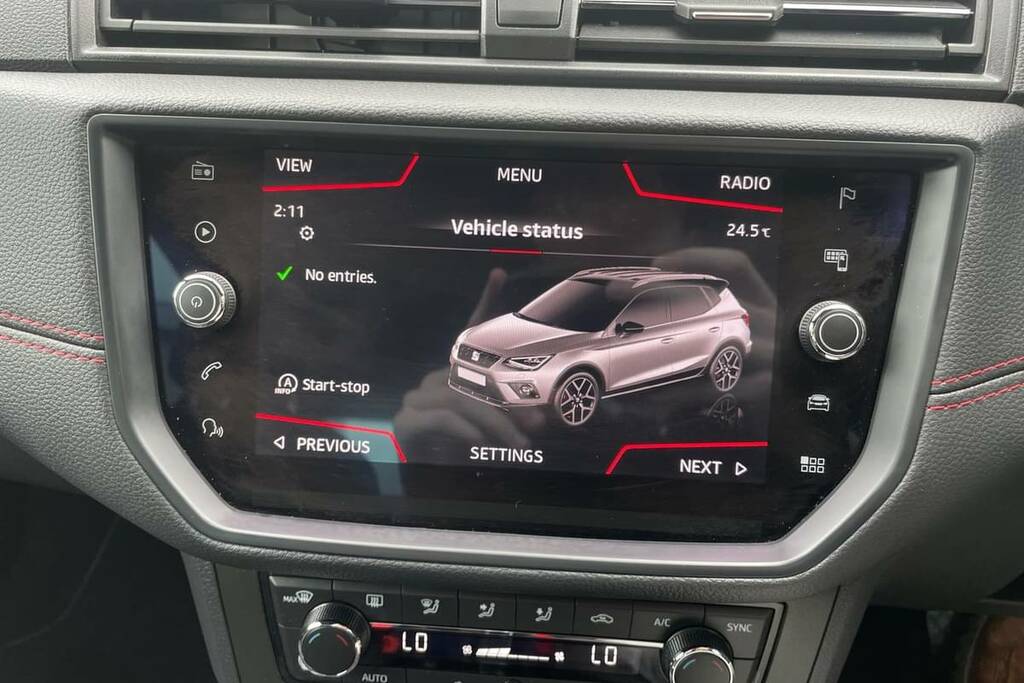 Seat Arona 1.0 Tsi 115 Fr Sport Ez Dsg Grey #3