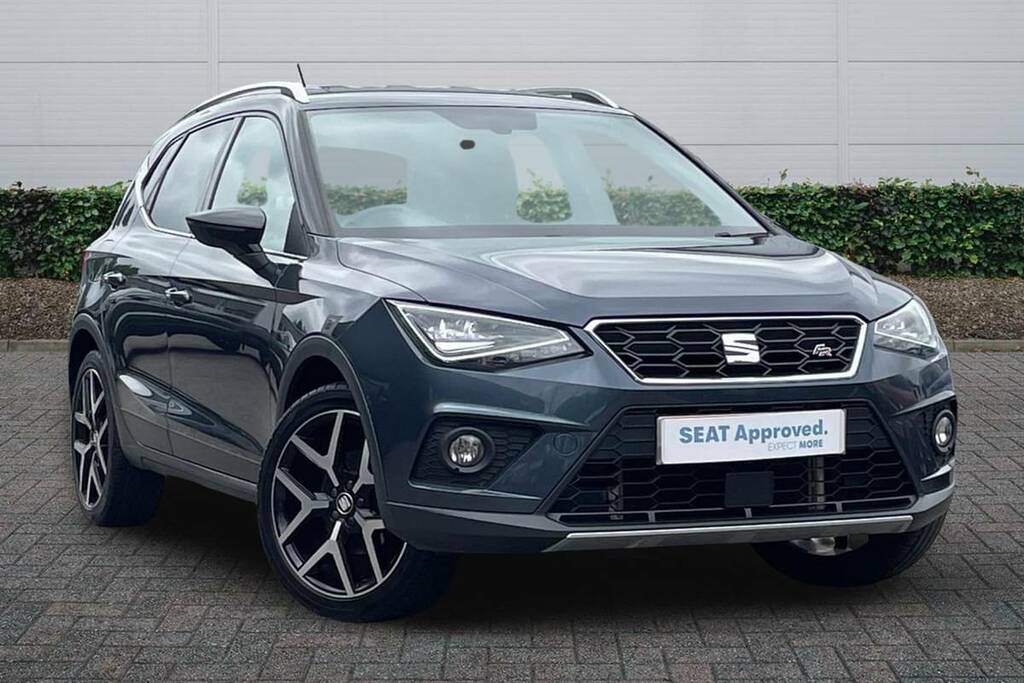 Seat Arona 1.0 Tsi 115 Fr Sport Ez Dsg Grey