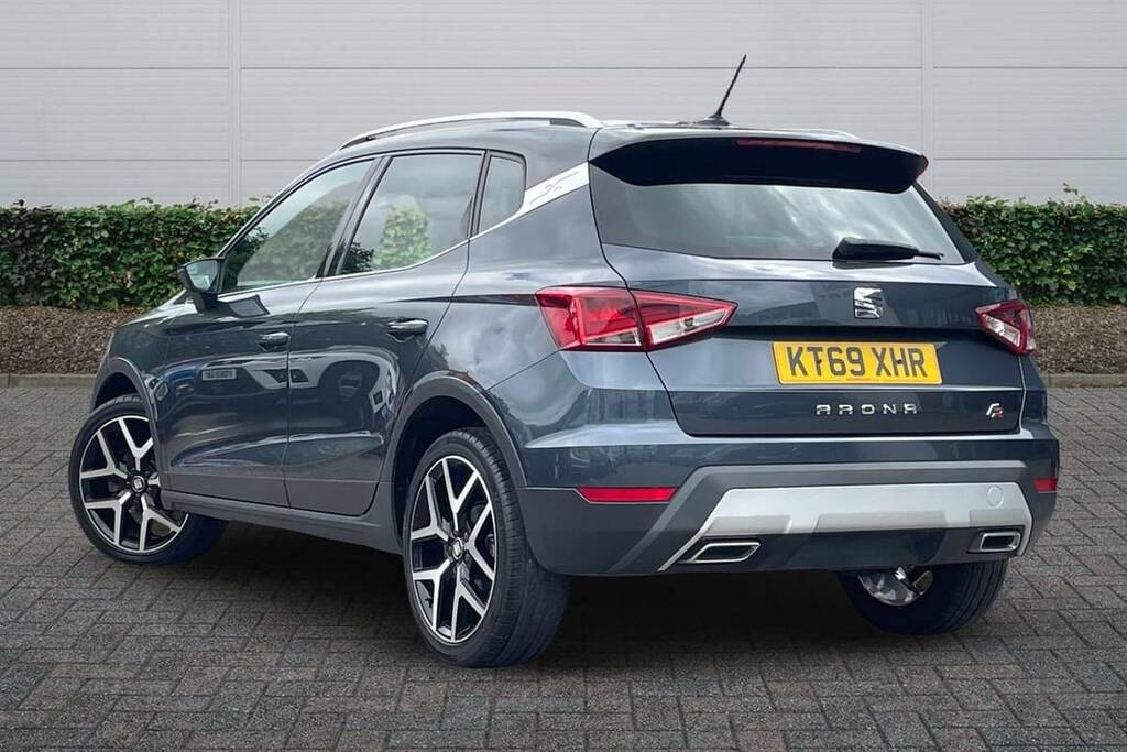 Seat Arona 1.0 Tsi 115 Fr Sport Ez Dsg Grey #6