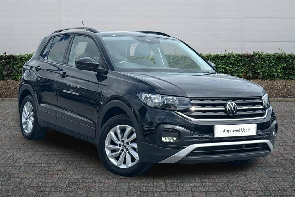 Volkswagen T-Cross 1.0 Tsi 110 Se Edition Black