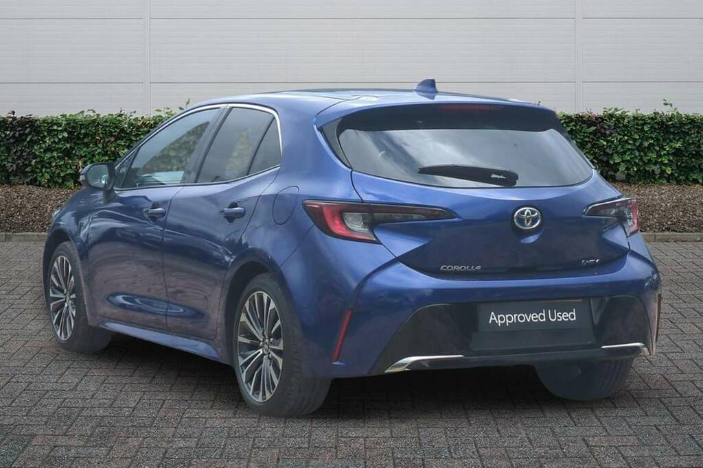 Toyota Corolla 2.0 Hybrid Design Cvt Blue #2