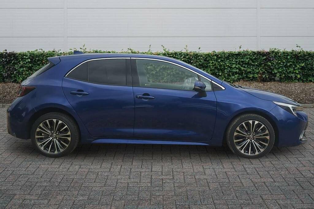 Toyota Corolla 2.0 Hybrid Design Cvt Blue #5
