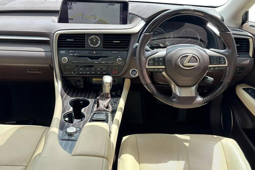 Lexus RX 450H L 3.5 Takumi Cvt Silver #6