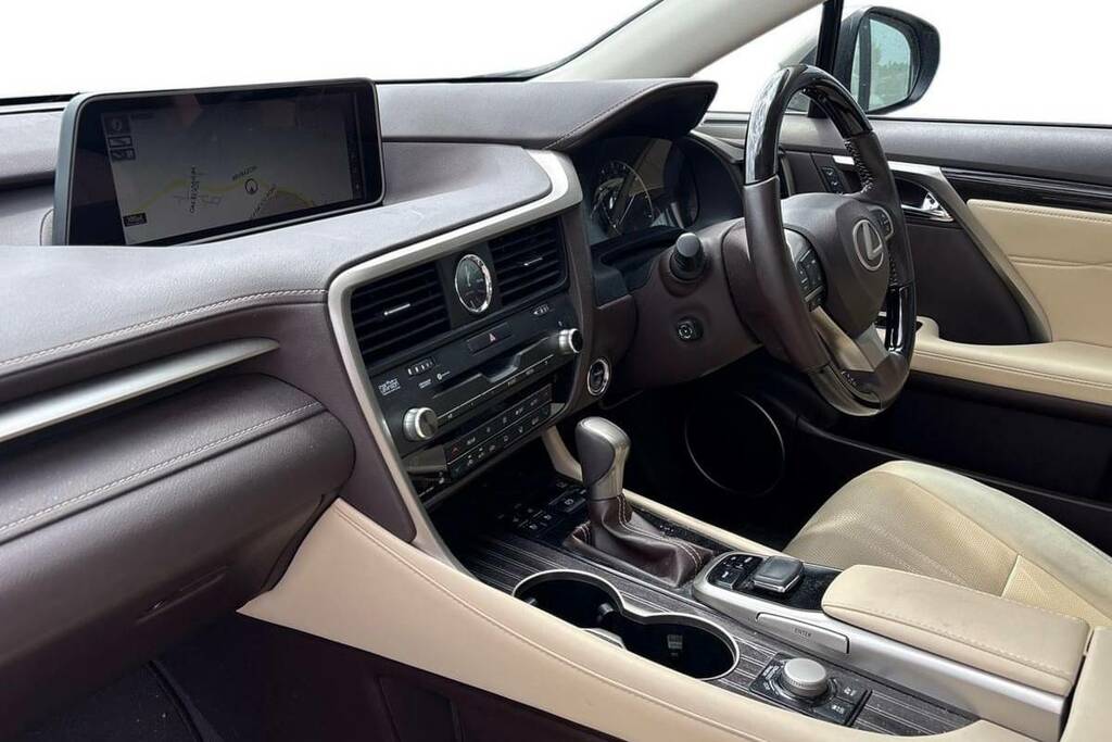 Lexus RX 450H L 3.5 Takumi Cvt Silver #5