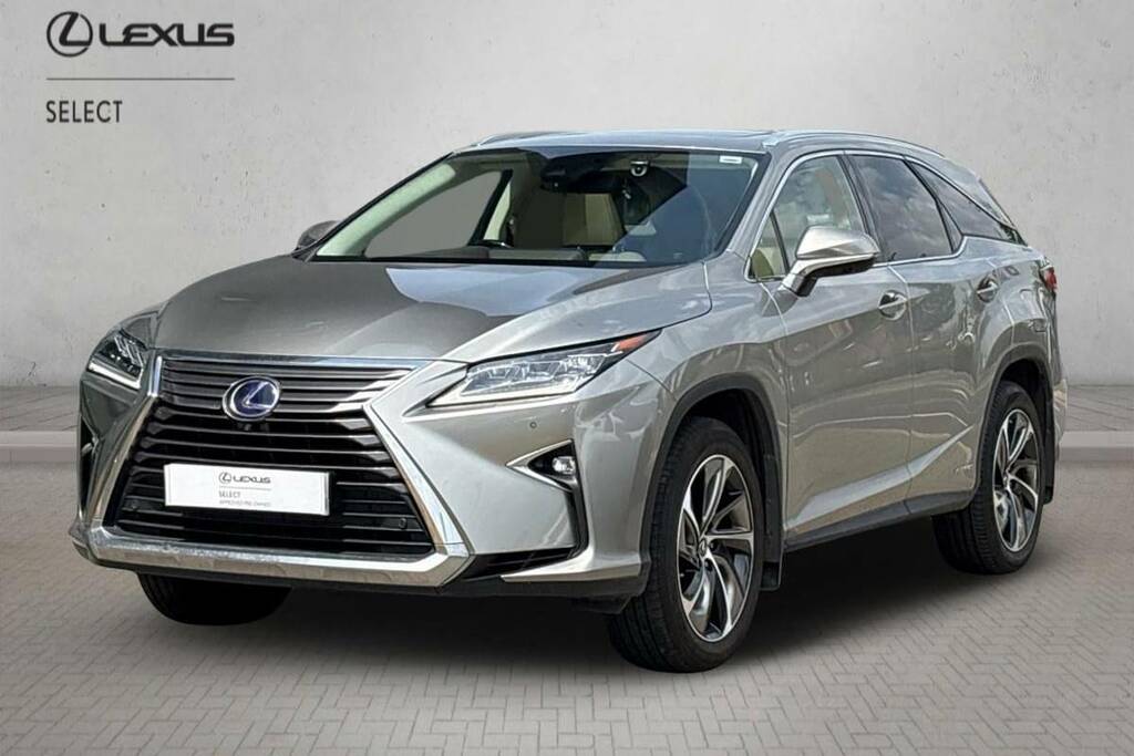 Lexus RX 450H L 3.5 Takumi Cvt Silver #3