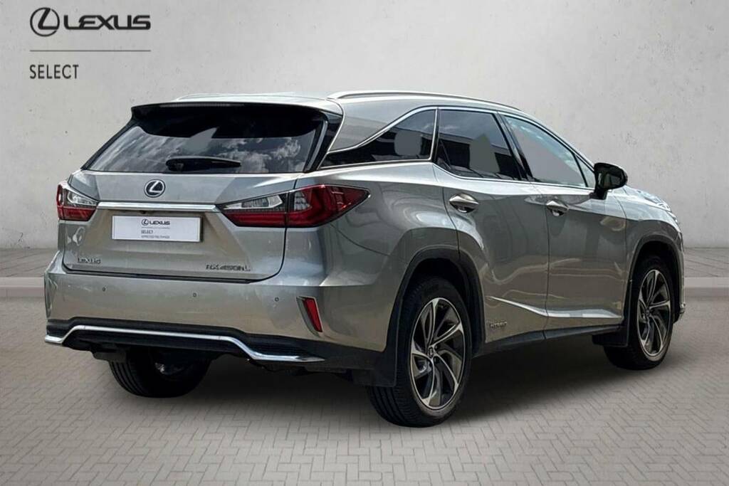 Lexus RX 450H L 3.5 Takumi Cvt Silver #2