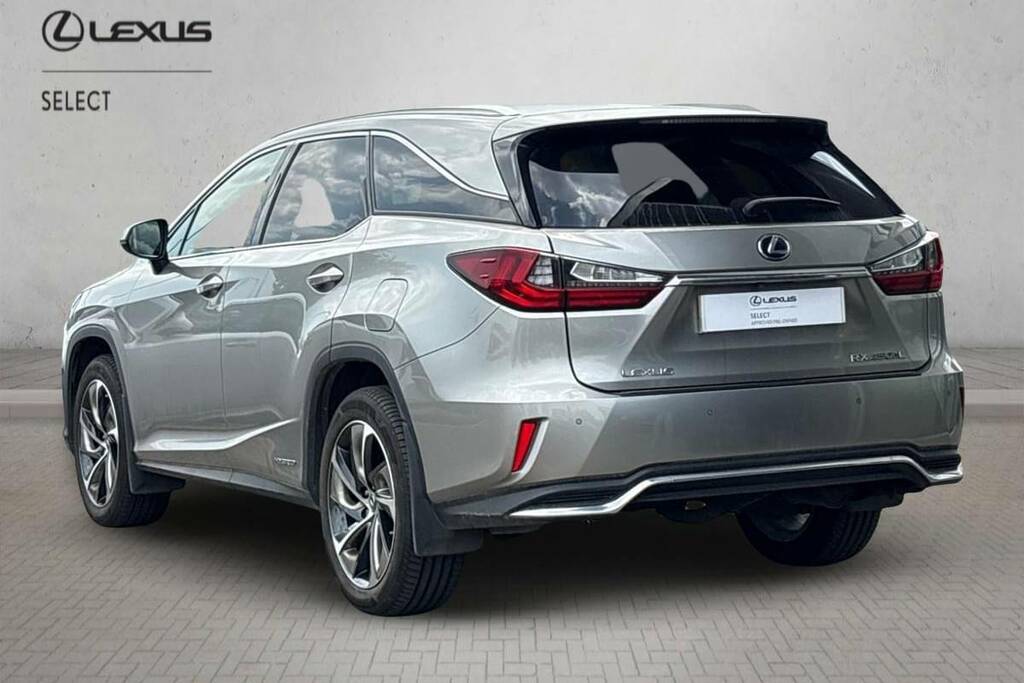 Lexus RX 450H L 3.5 Takumi Cvt Silver #4