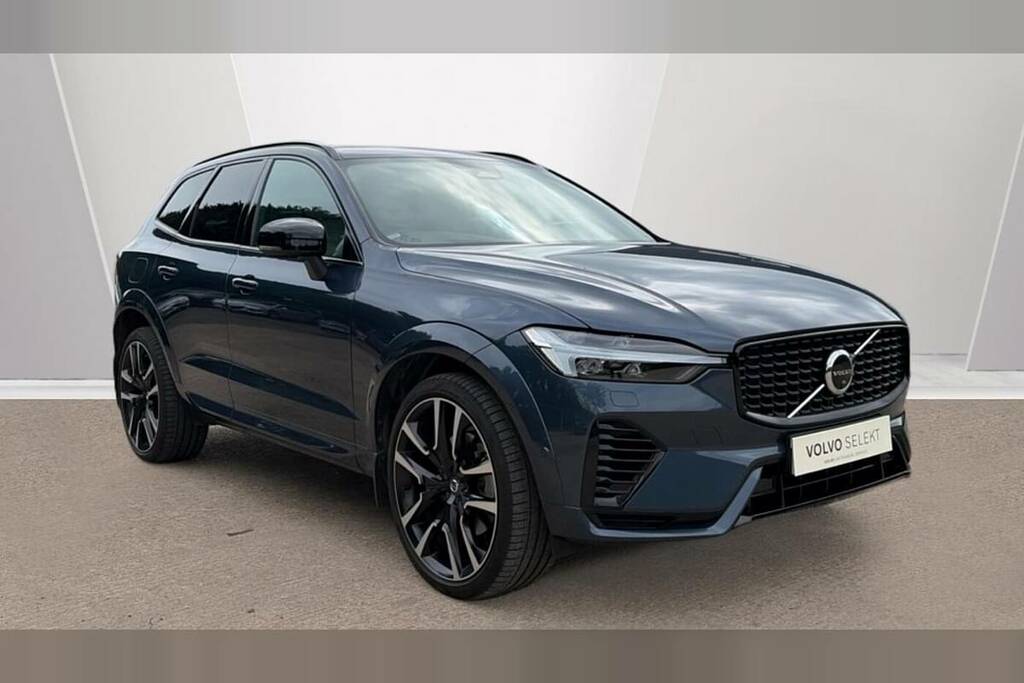 Volvo XC60 2.0 T8 455 Rc Phev Ultimate Dark Awd Gtron Blue