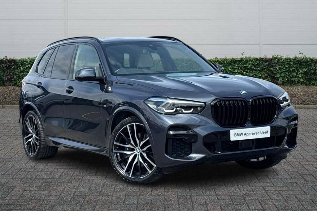 BMW X5 Xdrive30d Mht M Sport Grey #2