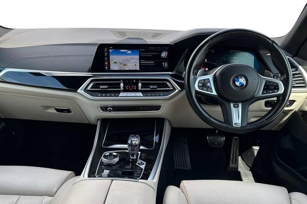 BMW X5 Xdrive30d Mht M Sport Grey #5