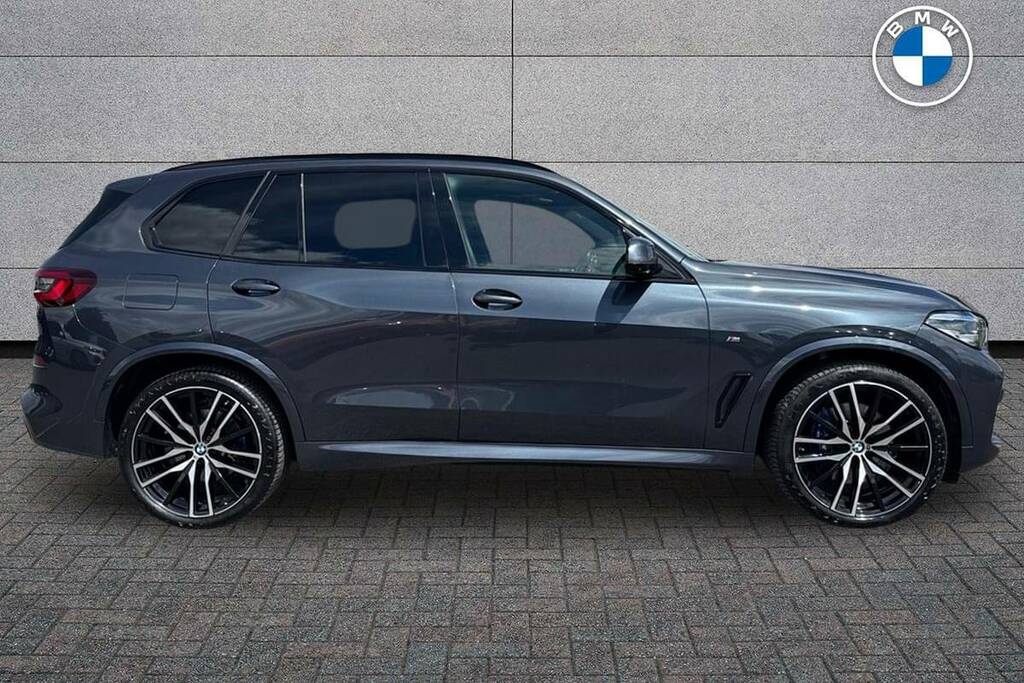 BMW X5 Xdrive30d Mht M Sport Grey #4