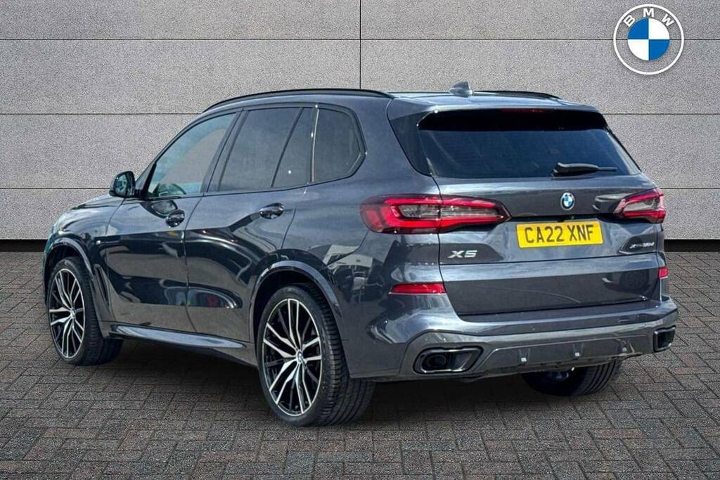 BMW X5 Xdrive30d Mht M Sport Grey #3
