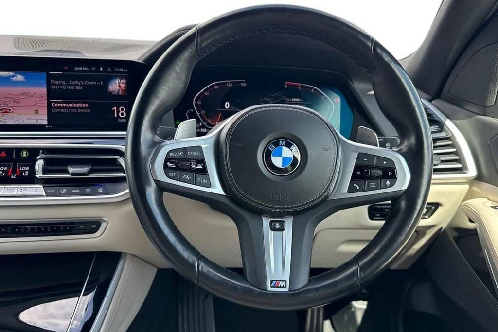 BMW X5 Xdrive30d Mht M Sport Grey #6