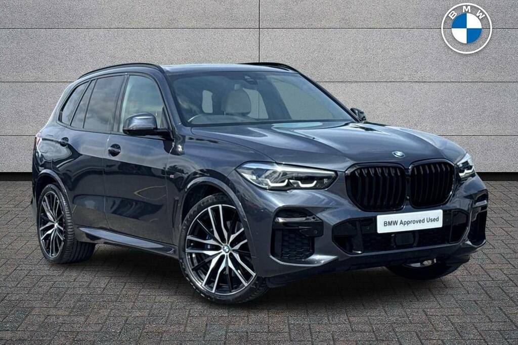BMW X5 Xdrive30d Mht M Sport Grey
