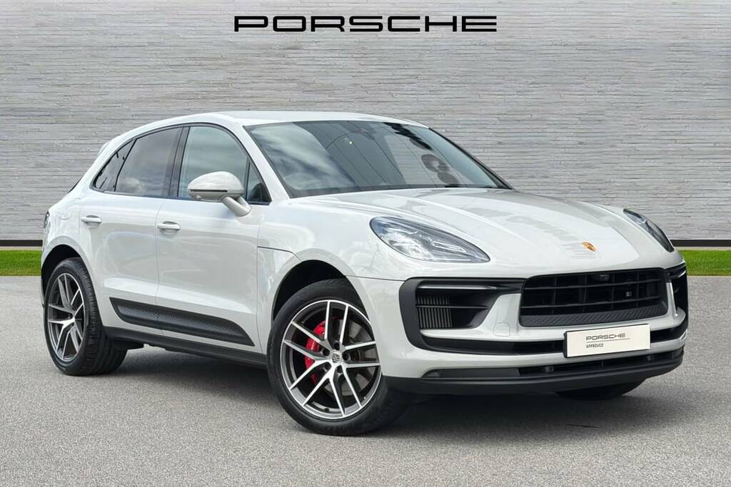 Porsche Macan S Pdk