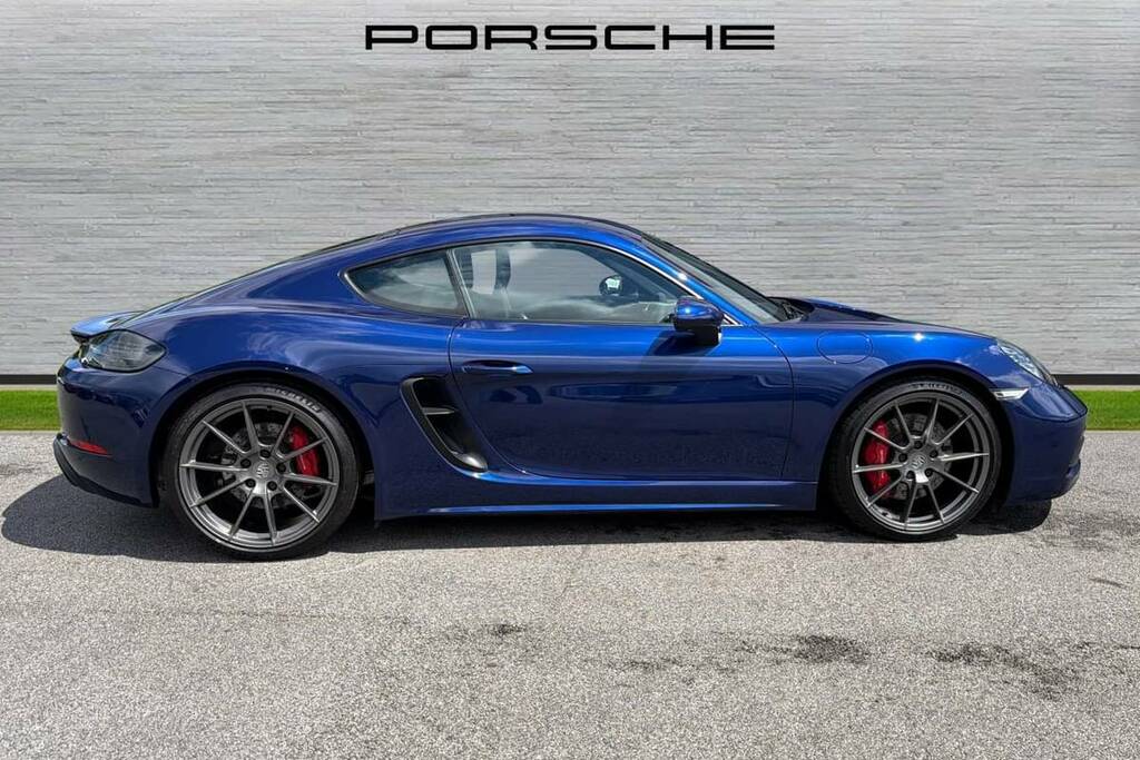 Porsche Cayman 4.0 Gts Blue #2