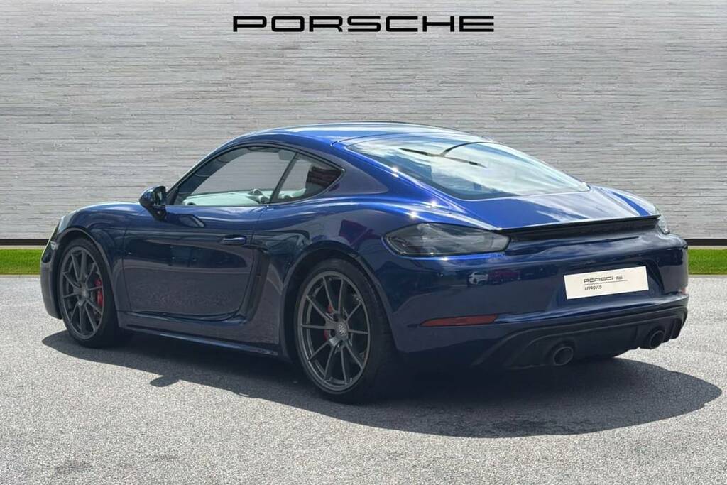 Porsche Cayman 4.0 Gts Blue #3