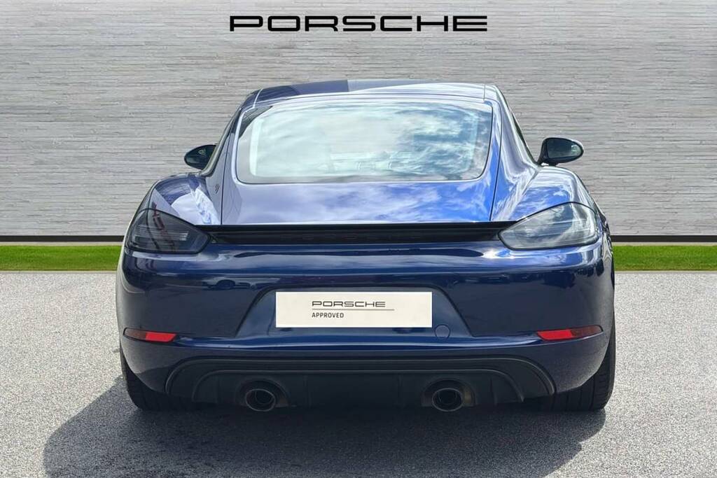 Porsche Cayman 4.0 Gts Blue #6