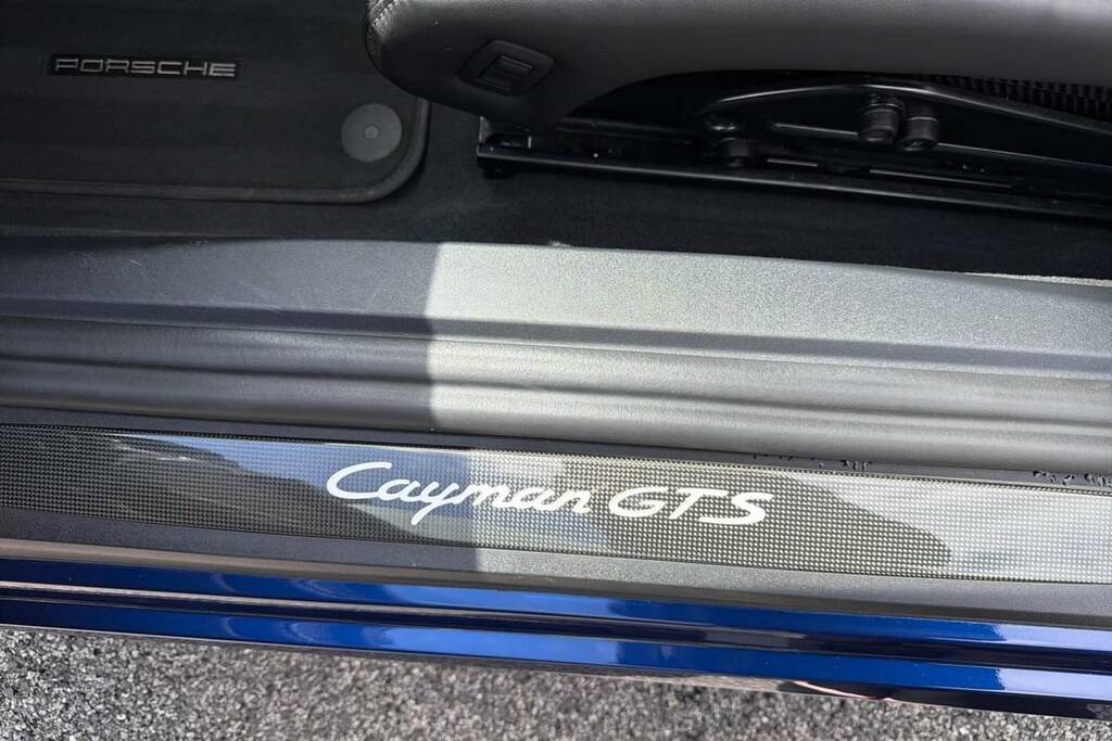 Porsche Cayman 4.0 Gts Pdk Red #44