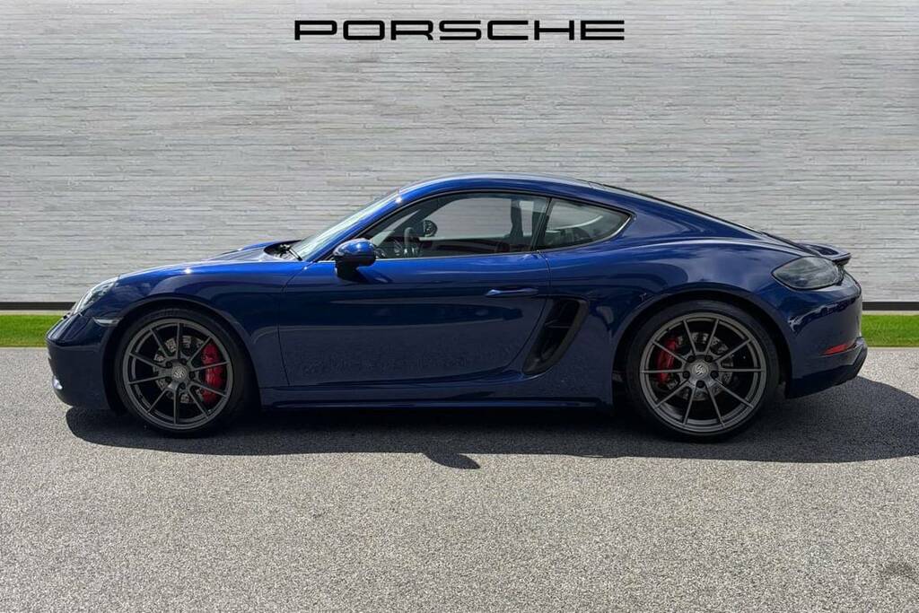 Porsche Cayman 4.0 Gts Pdk Red #7