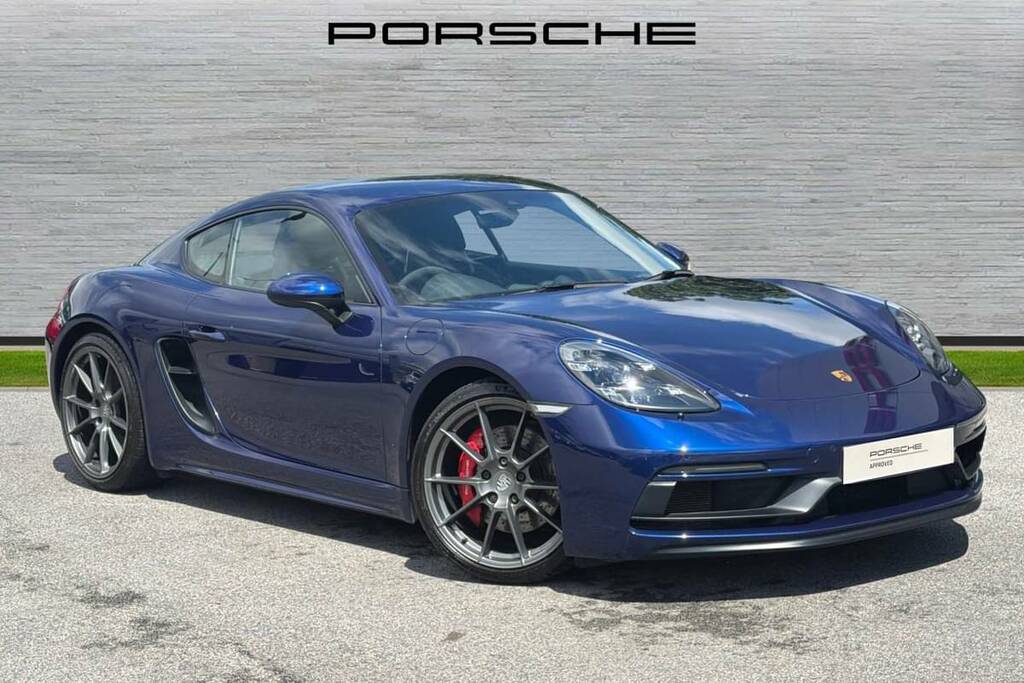 Porsche Cayman 4.0 Gts Blue