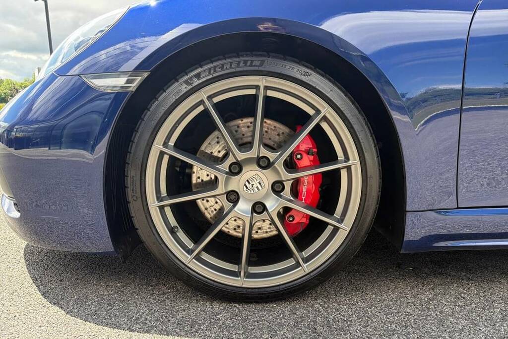 Porsche Cayman 4.0 Gts Pdk Red #13