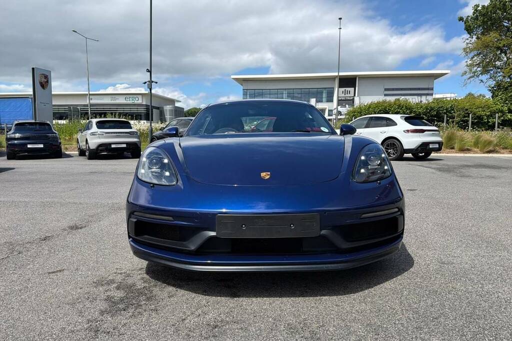 Porsche Cayman 4.0 Gts Pdk Red #47