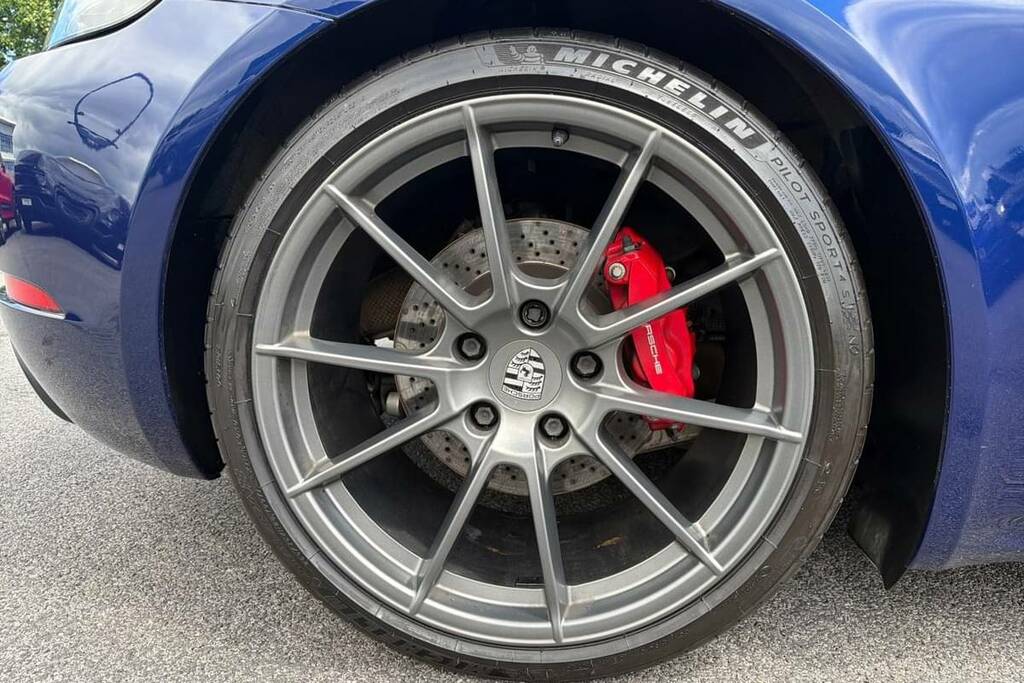 Porsche Cayman 4.0 Gts Pdk Red #11