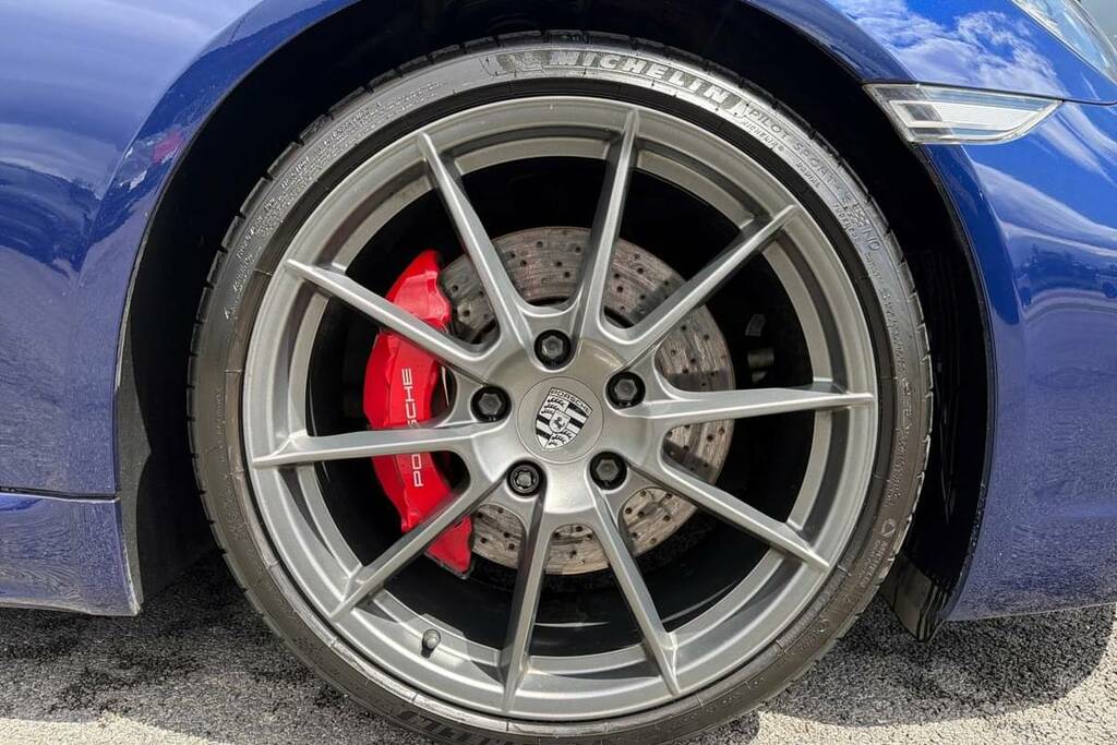 Porsche Cayman 4.0 Gts Pdk Red #10