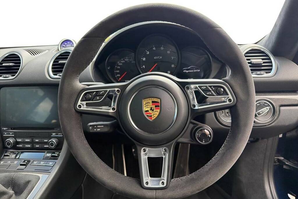 Porsche Cayman 4.0 Gts Pdk Red #15