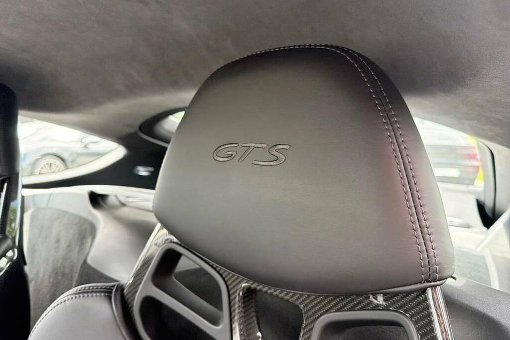 Porsche Cayman 4.0 Gts Pdk Red #20