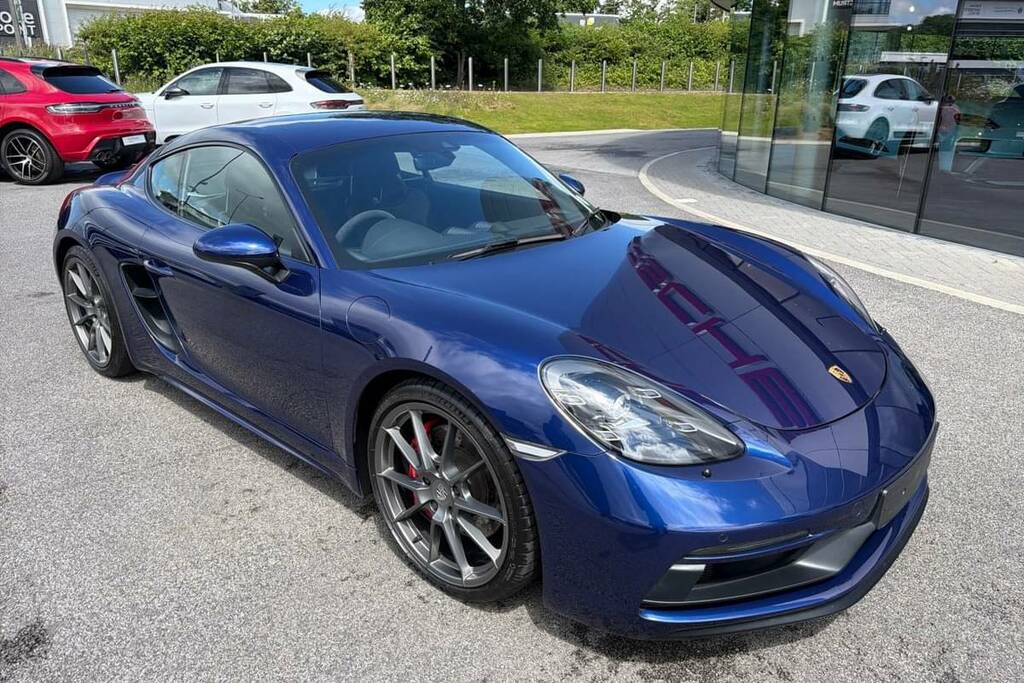 Porsche Cayman 4.0 Gts Pdk Red #39