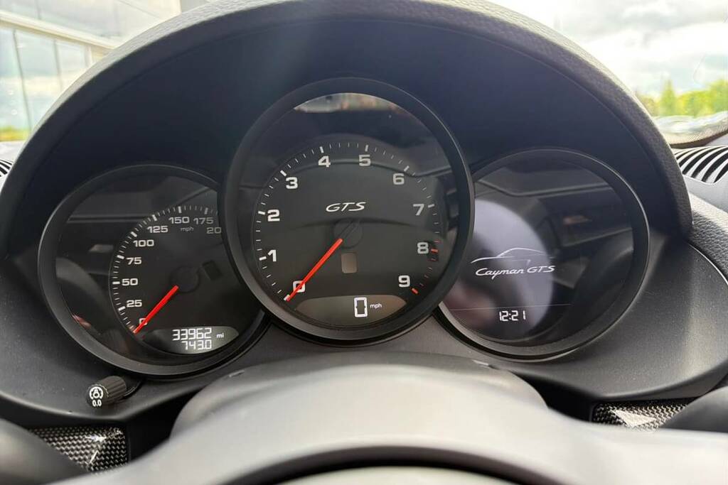 Porsche Cayman 4.0 Gts Pdk Red #16