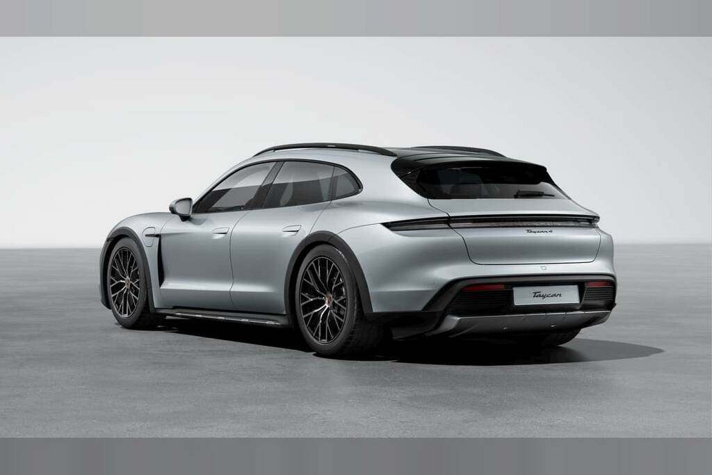 Porsche Taycan 320Kw 4 105Kwh Silver #3