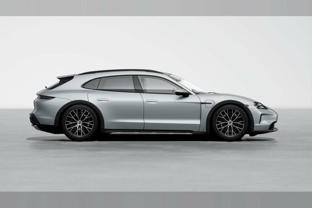 Porsche Taycan 320Kw 4 105Kwh Silver #6