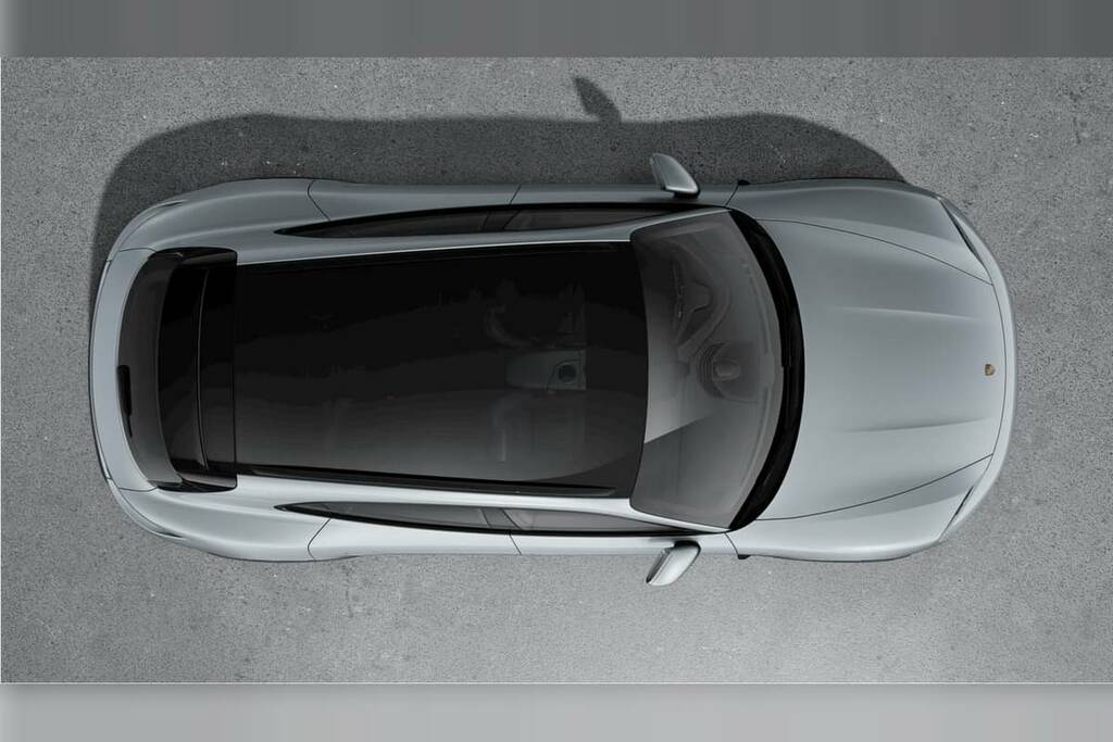 Porsche Taycan 320Kw 4 105Kwh Silver #5