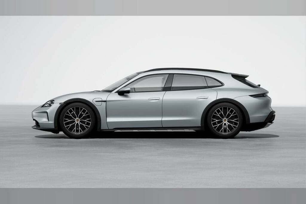 Porsche Taycan 320Kw 4 105Kwh Silver #2