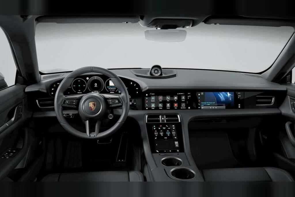 Porsche Taycan Taycan 4S 93Kwh Grey #9