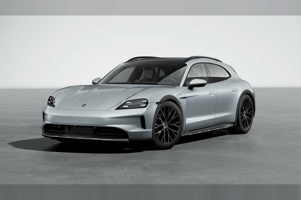 Porsche Taycan 320Kw 4 105Kwh Silver